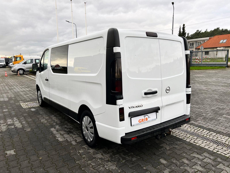 Opel Vivaro Doka 6-sits - Микроавтобус, Пассажирский фургон: фото 3 Opel Vivaro Doka 6-sits - Микроавтобус, Пассажирский фургон: фото 3