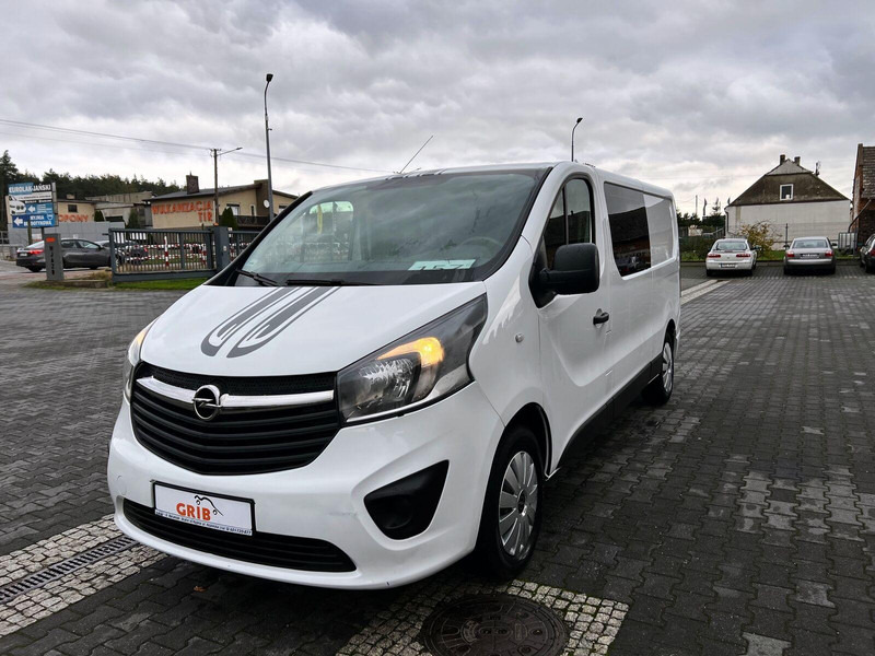Opel Vivaro Doka 6-sits - Микроавтобус, Пассажирский фургон: фото 1 Opel Vivaro Doka 6-sits - Микроавтобус, Пассажирский фургон: фото 1