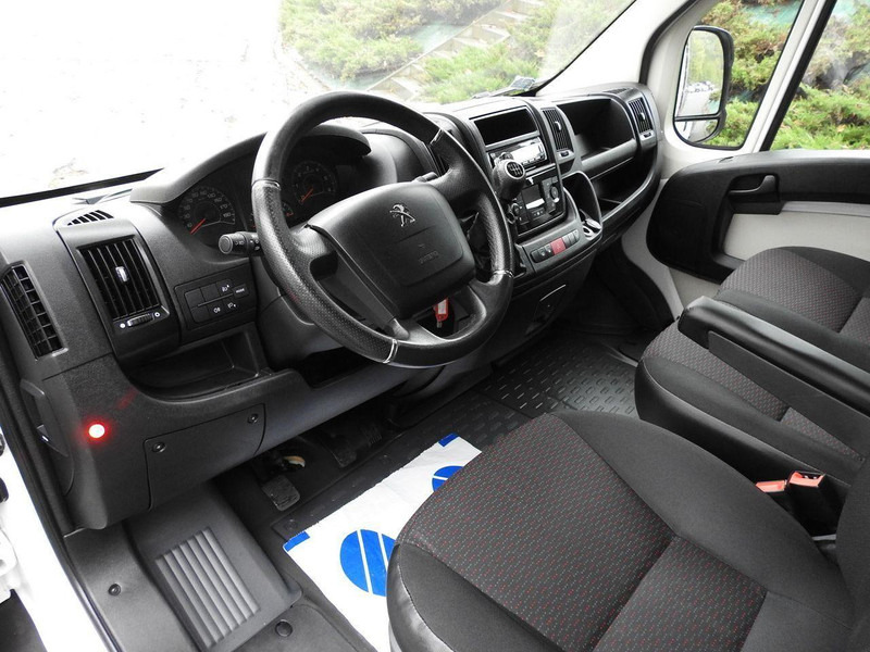 Peugeot BOXER PLANDEKA WINDA 8 PALET WEBASTO KLIMATYZACJA LEDY 165KM [ - Грузовик с закрытым кузовом: фото 2 Peugeot BOXER PLANDEKA WINDA 8 PALET WEBASTO KLIMATYZACJA LEDY 165KM [ - Грузовик с закрытым кузовом: фото 2