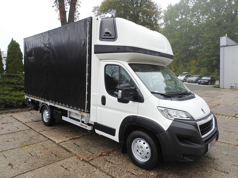 Peugeot BOXER PLANDEKA WINDA 8 PALET WEBASTO KLIMATYZACJA LEDY 165KM [ - Грузовик с закрытым кузовом: фото 4 Peugeot BOXER PLANDEKA WINDA 8 PALET WEBASTO KLIMATYZACJA LEDY 165KM [ - Грузовик с закрытым кузовом: фото 4
