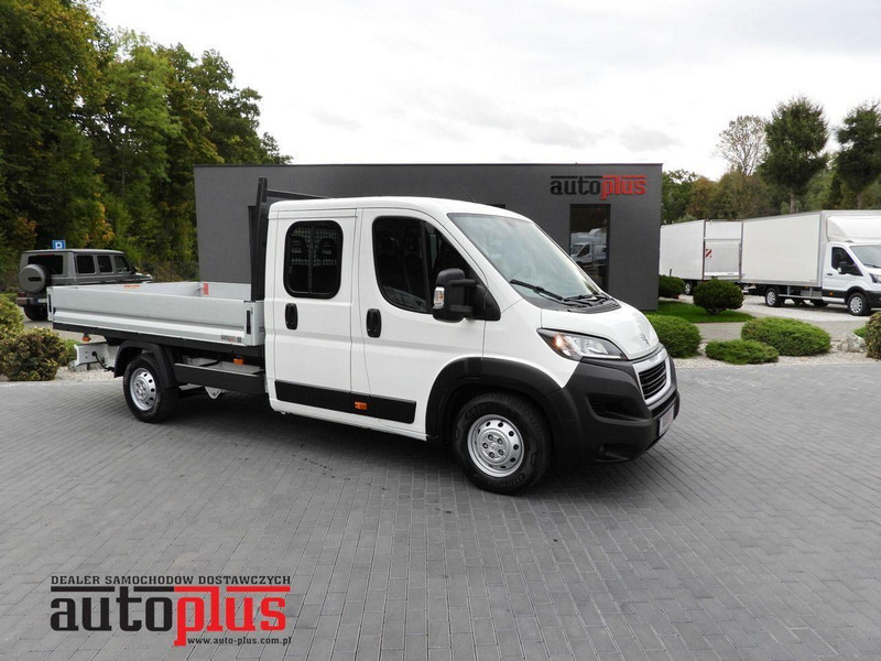 Peugeot BOXER SKRZYNIA PODWÓJNA KABINA DOKA 7 MIEJSC TEMPOMAT KLIMATYZAC - Малотоннажный бортовой грузовик, Грузопассажирский фургон: фото 1 Peugeot BOXER SKRZYNIA PODWÓJNA KABINA DOKA 7 MIEJSC TEMPOMAT KLIMATYZAC - Малотоннажный бортовой грузовик, Грузопассажирский фургон: фото 1