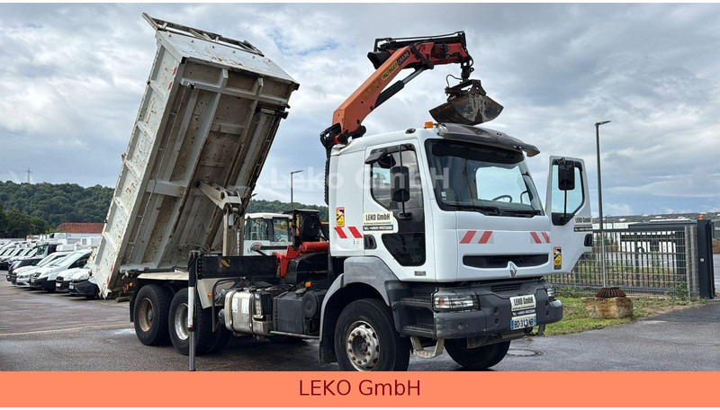 Renault 370 dCi - Самосвал, Автоманипулятор: фото 2 Renault 370 dCi - Самосвал, Автоманипулятор: фото 2