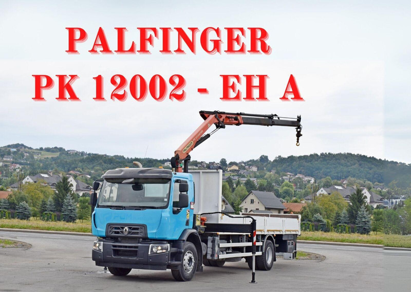 Renault C 320 - Грузовик бортовой/ Платформа, Автоманипулятор: фото 1 Renault C 320 - Грузовик бортовой/ Платформа, Автоманипулятор: фото 1