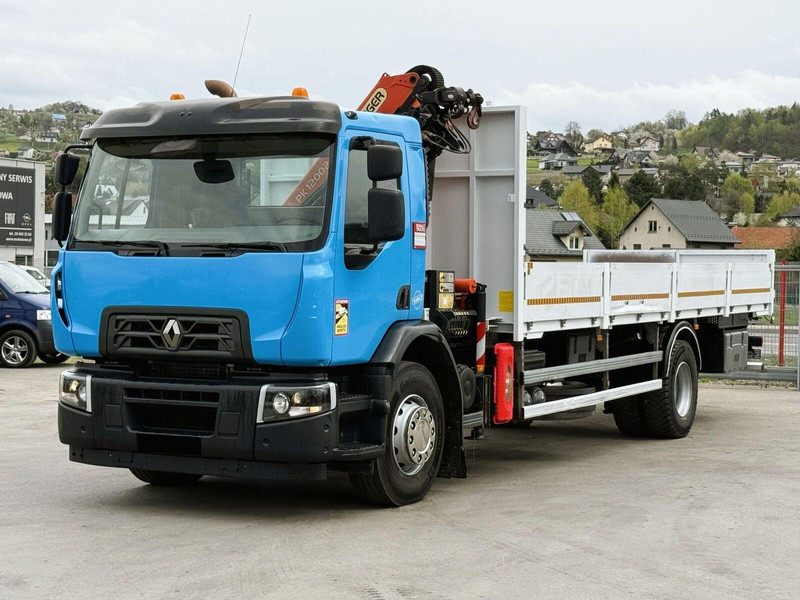 Renault C 320 - Грузовик бортовой/ Платформа: фото 5 Renault C 320 - Грузовик бортовой/ Платформа: фото 5