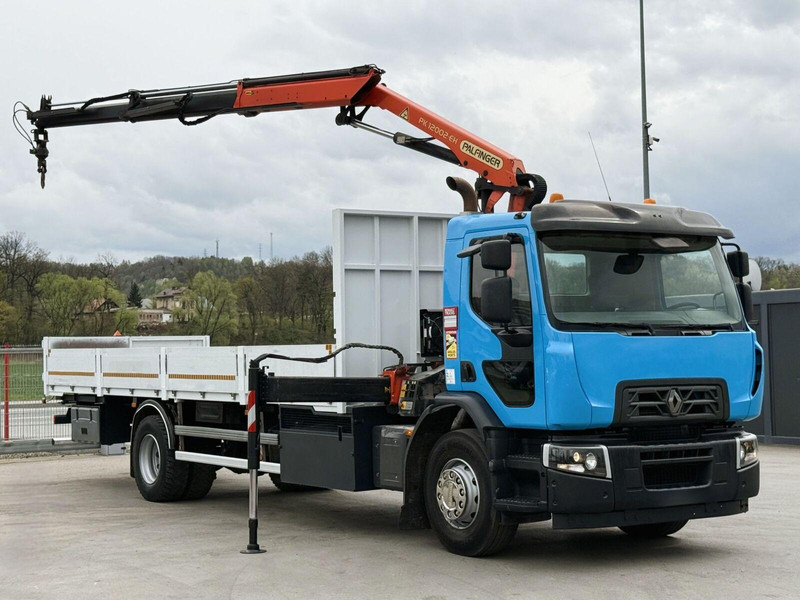 Renault C 320 - Грузовик бортовой/ Платформа: фото 3 Renault C 320 - Грузовик бортовой/ Платформа: фото 3