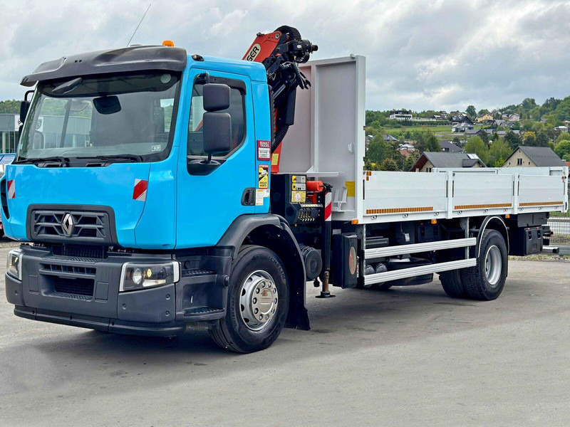Renault C 320 * PK 12002 EH A + FUNK * TOPZUSTAND - Грузовик бортовой/ Платформа, Автоманипулятор: фото 4 Renault C 320 * PK 12002 EH A + FUNK * TOPZUSTAND - Грузовик бортовой/ Платформа, Автоманипулятор: фото 4