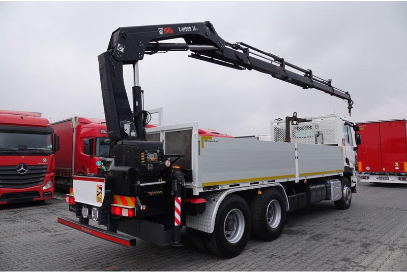 Renault C 380 / 6x4 / SKRZYNIOWY 6,6 m / + HDS HIAB 188 x-hiduo wysów: 1 - Грузовик бортовой/ Платформа, Автоманипулятор: фото 4 Renault C 380 / 6x4 / SKRZYNIOWY 6,6 m / + HDS HIAB 188 x-hiduo wysów: 1 - Грузовик бортовой/ Платформа, Автоманипулятор: фото 4
