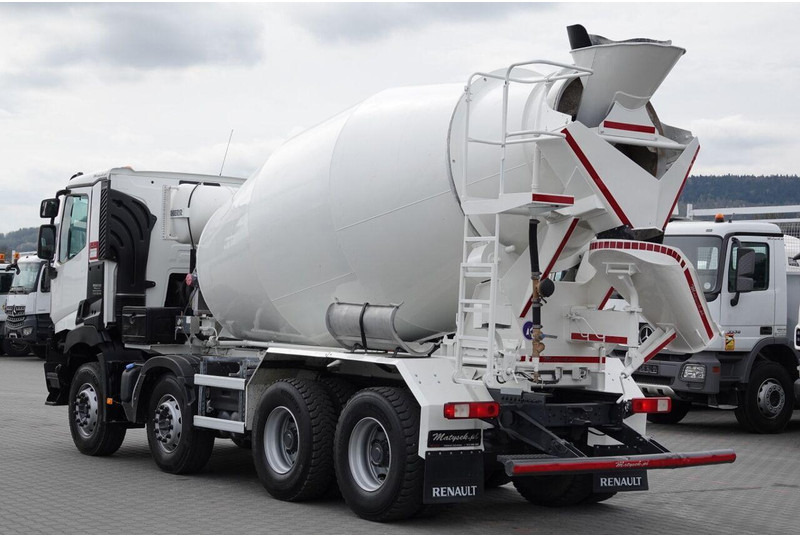 Renault C 380 / 8X4 / BETONOMIESZARKA / GRUSZKA / LIEBHERR 9 M3 / EURO 6 - Автобетоносмеситель: фото 3 Renault C 380 / 8X4 / BETONOMIESZARKA / GRUSZKA / LIEBHERR 9 M3 / EURO 6 - Автобетоносмеситель: фото 3