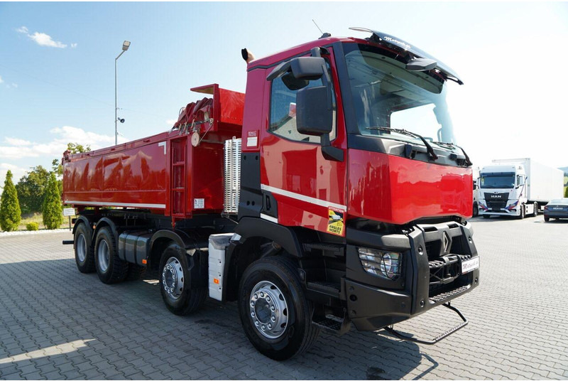 Renault C 430 / 8x4 / WYWROTKA DWUSTRONNA - 6M / HYDROBURTA / KLAPODRZW - Самосвал: фото 5 Renault C 430 / 8x4 / WYWROTKA DWUSTRONNA - 6M / HYDROBURTA / KLAPODRZW - Самосвал: фото 5