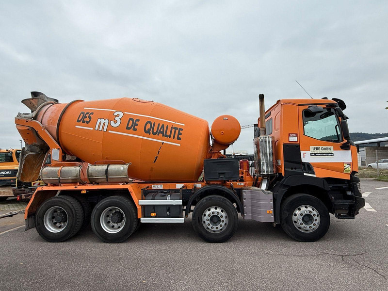 Renault C 440 - Автобетоносмеситель: фото 4 Renault C 440 - Автобетоносмеситель: фото 4