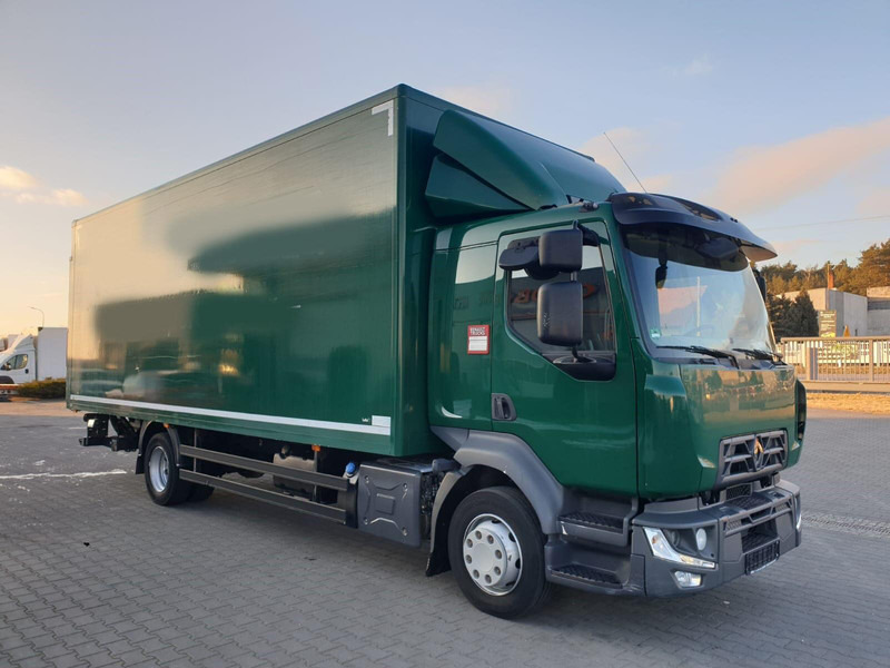 Renault D 12 DTI 5 240 12T MIDLUM CONTAINER+LIFT - Грузовик с закрытым кузовом: фото 5 Renault D 12 DTI 5 240 12T MIDLUM CONTAINER+LIFT - Грузовик с закрытым кузовом: фото 5