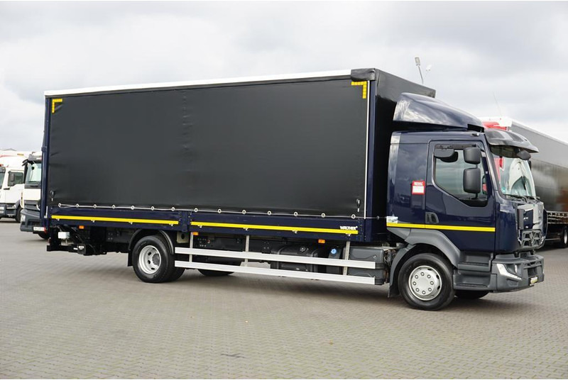 Renault D 16 / 280 / ACC / E 6 / BURTOFIRANKA + WINDA / ŁAD. 8 580 KG / - Тентованный грузовик: фото 4 Renault D 16 / 280 / ACC / E 6 / BURTOFIRANKA + WINDA / ŁAD. 8 580 KG / - Тентованный грузовик: фото 4