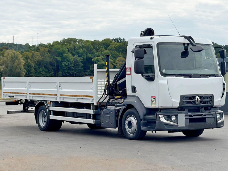 Renault D12.210 * HIAB 066 CL * TOPZUSTAND - Грузовик бортовой/ Платформа, Автоманипулятор: фото 3 Renault D12.210 * HIAB 066 CL * TOPZUSTAND - Грузовик бортовой/ Платформа, Автоманипулятор: фото 3