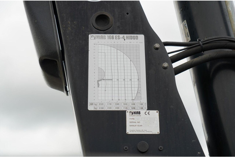 Грузовик бортовой/ Платформа, Автоманипулятор Renault K 380 / 6X4 / SKRZYNIOWY 6.2 M / + HDS HIAB 166 ES-4 / MAX UDŹWI: фото 7 Грузовик бортовой/ Платформа, Автоманипулятор Renault K 380 / 6X4 / SKRZYNIOWY 6.2 M / + HDS HIAB 166 ES-4 / MAX UDŹWI: фото 7