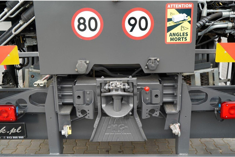 Грузовик бортовой/ Платформа, Автоманипулятор Renault K 380 / 6X4 / SKRZYNIOWY 6.2 M / + HDS HIAB 166 ES-4 / MAX UDŹWI: фото 19 Грузовик бортовой/ Платформа, Автоманипулятор Renault K 380 / 6X4 / SKRZYNIOWY 6.2 M / + HDS HIAB 166 ES-4 / MAX UDŹWI: фото 19