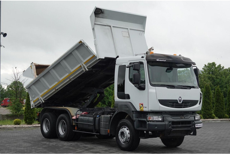Renault KERAX 410 / 6x4 / WYWROTKA 3- STRONNA / 2X HYDROBURTA / HYDROK - Самосвал: фото 4 Renault KERAX 410 / 6x4 / WYWROTKA 3- STRONNA / 2X HYDROBURTA / HYDROK - Самосвал: фото 4