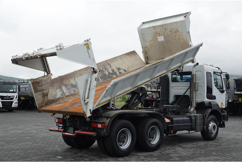 Renault KERAX 410 / 6x4 / WYWROTKA 3- STRONNA / 2X HYDROBURTA / HYDROK - Самосвал: фото 3 Renault KERAX 410 / 6x4 / WYWROTKA 3- STRONNA / 2X HYDROBURTA / HYDROK - Самосвал: фото 3