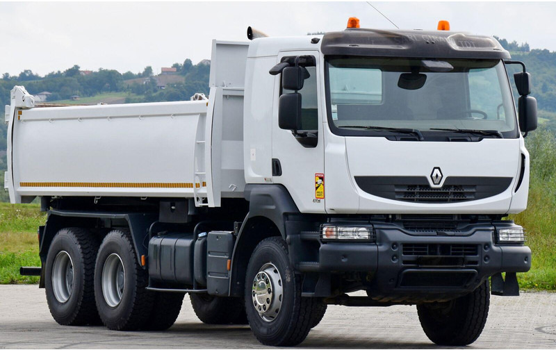 Renault KERAX 410 - Самосвал: фото 4 Renault KERAX 410 - Самосвал: фото 4