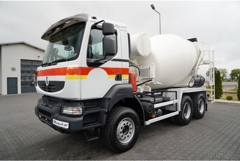 Renault KERAX 460 / 6x4 / BETONOMIESZARKA 7m3 / AUTOMAT / E5 EEV - Автобетоносмеситель: фото 4 Renault KERAX 460 / 6x4 / BETONOMIESZARKA 7m3 / AUTOMAT / E5 EEV - Автобетоносмеситель: фото 4
