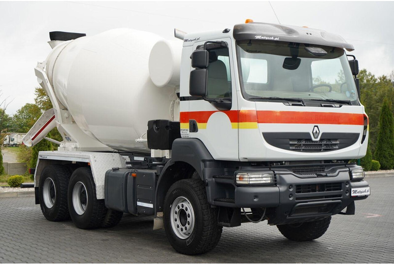 Renault KERAX 460 / 6x4 / BETONOMIESZARKA 7m3 / AUTOMAT / E5 EEV - Автобетоносмеситель: фото 2 Renault KERAX 460 / 6x4 / BETONOMIESZARKA 7m3 / AUTOMAT / E5 EEV - Автобетоносмеситель: фото 2