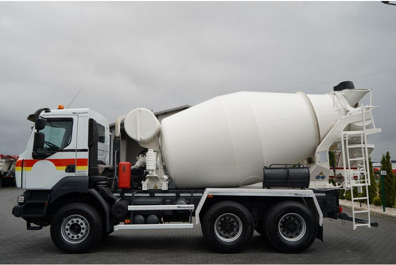 Renault KERAX 460 / 6x4 / BETONOMIESZARKA 7m3 / AUTOMAT / E5 EEV - Автобетоносмеситель: фото 5 Renault KERAX 460 / 6x4 / BETONOMIESZARKA 7m3 / AUTOMAT / E5 EEV - Автобетоносмеситель: фото 5