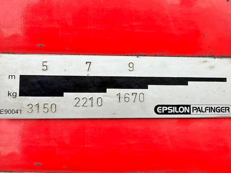 Renault KERAX 460 DXI * ABROLLKIPPER * EPSILON Q170Z69 * 6x4 - Крюковой мультилифт, Автоманипулятор: фото 5 Renault KERAX 460 DXI * ABROLLKIPPER * EPSILON Q170Z69 * 6x4 - Крюковой мультилифт, Автоманипулятор: фото 5