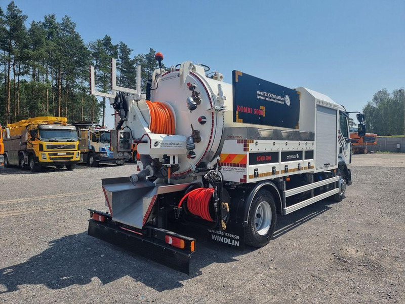 Renault Kanro 5000 Csatornatisztító в лизинг Renault Kanro 5000 Csatornatisztító: фото 9