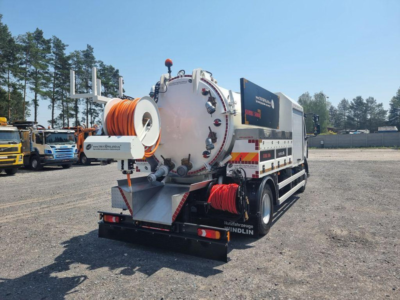 Renault Kanro 5000 Csatornatisztító в лизинг Renault Kanro 5000 Csatornatisztító: фото 6