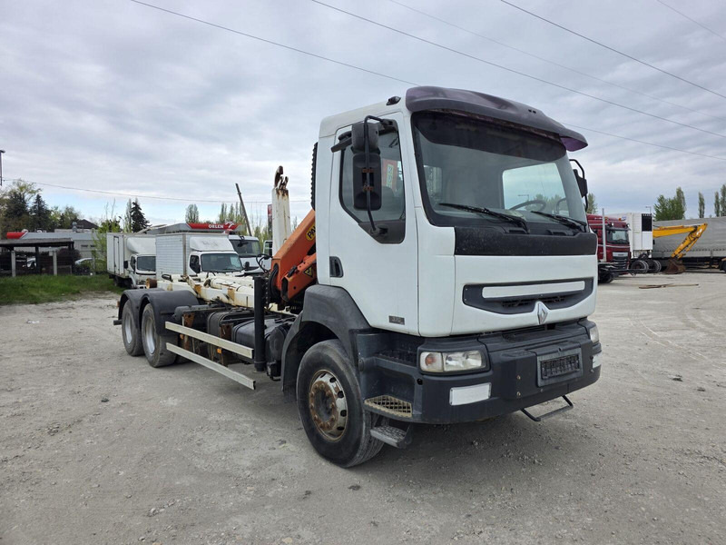 Renault Kerax 370 DCi - Palfinger PKK 8500 Crane - Multilift - Крюковой мультилифт, Автоманипулятор: фото 1 Renault Kerax 370 DCi - Palfinger PKK 8500 Crane - Multilift - Крюковой мультилифт, Автоманипулятор: фото 1