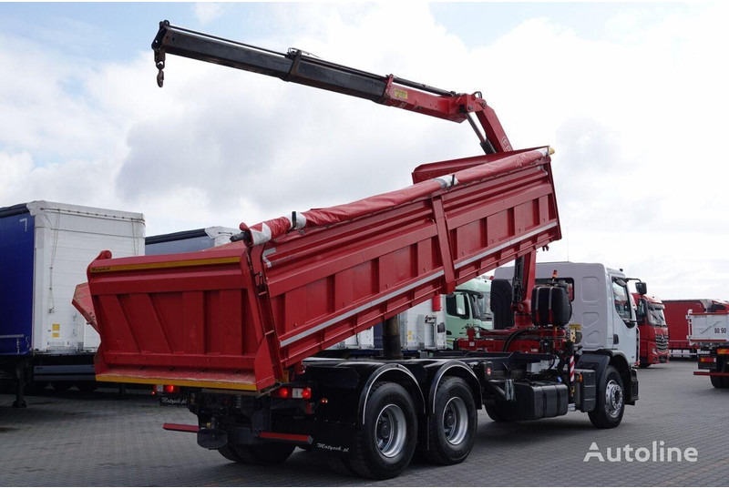 Renault LANDER 3 way tipper + crane FASSI 130 6x4 - Самосвал, Автоманипулятор: фото 5 Renault LANDER 3 way tipper + crane FASSI 130 6x4 - Самосвал, Автоманипулятор: фото 5