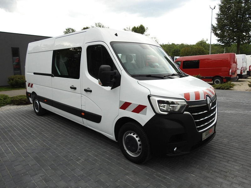 Renault MASTER FURGON BRYGADÓWKA 6 MIEJSCA TEMPOMAT NAWIGACJA KLIMATYZA - Микроавтобус, Пассажирский фургон: фото 4 Renault MASTER FURGON BRYGADÓWKA 6 MIEJSCA TEMPOMAT NAWIGACJA KLIMATYZA - Микроавтобус, Пассажирский фургон: фото 4