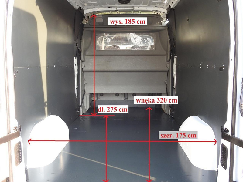 Микроавтобус, Пассажирский фургон Renault MASTER FURGON BRYGADÓWKA  7 MIEJSC TEMPOMAT KLIMATYZACJA  130KM: фото 13