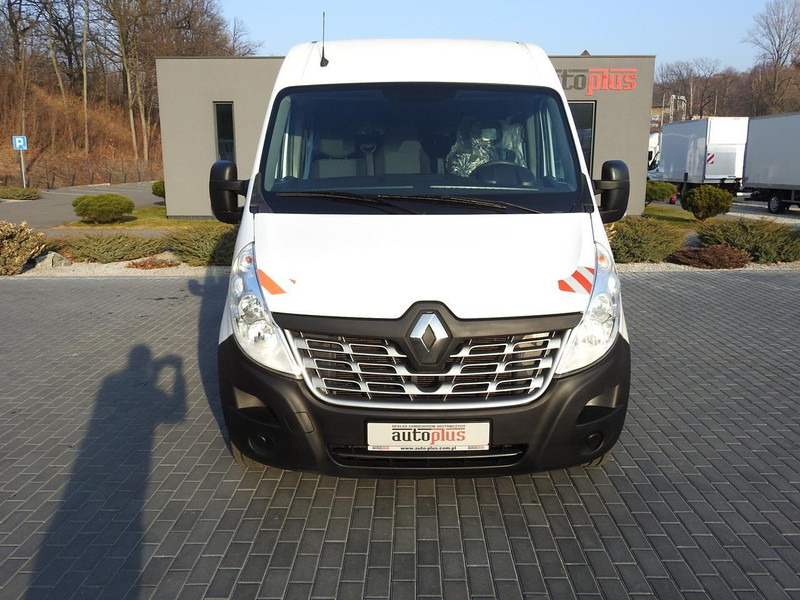 Микроавтобус, Пассажирский фургон Renault MASTER FURGON BRYGADÓWKA  7 MIEJSC TEMPOMAT KLIMATYZACJA  130KM: фото 5