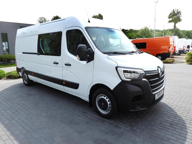 Renault MASTER FURGON BRYGADÓWKA 7 MIEJSC TEMPOMAT NAWIGACJA LEDY KLIM - Фургон с закрытым кузовом: фото 4 Renault MASTER FURGON BRYGADÓWKA 7 MIEJSC TEMPOMAT NAWIGACJA LEDY KLIM - Фургон с закрытым кузовом: фото 4
