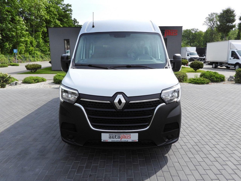 Renault MASTER FURGON BRYGADÓWKA 7 MIEJSC TEMPOMAT NAWIGACJA LEDY KLIM - Фургон с закрытым кузовом: фото 5 Renault MASTER FURGON BRYGADÓWKA 7 MIEJSC TEMPOMAT NAWIGACJA LEDY KLIM - Фургон с закрытым кузовом: фото 5