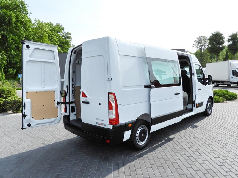 Renault MASTER FURGON BRYGADÓWKA 7 MIEJSC TEMPOMAT NAWIGACJA LEDY KLIM - Фургон с закрытым кузовом: фото 3 Renault MASTER FURGON BRYGADÓWKA 7 MIEJSC TEMPOMAT NAWIGACJA LEDY KLIM - Фургон с закрытым кузовом: фото 3