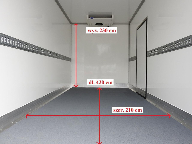 Новый Фургон-рефрижератор Renault MASTER NOWY CHŁODNIA KONTENER -10*C 8 PALET TEMPOMAT KLIMATYZACJ: фото 13 Новый Фургон-рефрижератор Renault MASTER NOWY CHŁODNIA KONTENER -10*C 8 PALET TEMPOMAT KLIMATYZACJ: фото 13