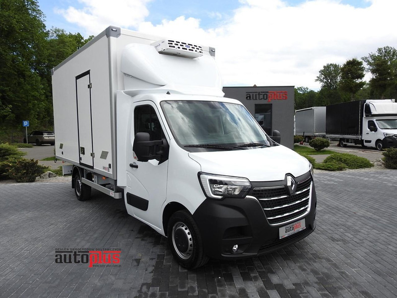 Renault MASTER NOWY CHŁODNIA KONTENER -10*C 8 PALET TEMPOMAT KLIMATYZACJ - Фургон-рефрижератор: фото 1 Renault MASTER NOWY CHŁODNIA KONTENER -10*C 8 PALET TEMPOMAT KLIMATYZACJ - Фургон-рефрижератор: фото 1