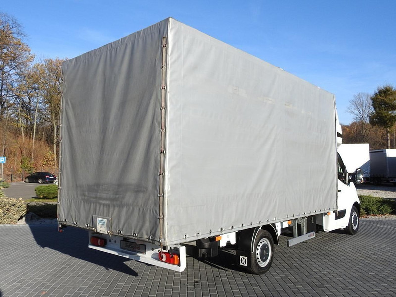 Renault MASTER PLANDEKA 10 PALET TEMPOMAT KLIMATYZACJA PNEUMATYKA 170KM - Тентованный фургон: фото 3 Renault MASTER PLANDEKA 10 PALET TEMPOMAT KLIMATYZACJA PNEUMATYKA 170KM - Тентованный фургон: фото 3