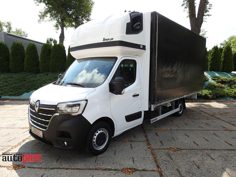 Renault MASTER PLANDEKA 10 PALET WEBASTO KLIMATYZACJA TEMPOMAT LEDY PNEU - Грузовик с закрытым кузовом: фото 1 Renault MASTER PLANDEKA 10 PALET WEBASTO KLIMATYZACJA TEMPOMAT LEDY PNEU - Грузовик с закрытым кузовом: фото 1