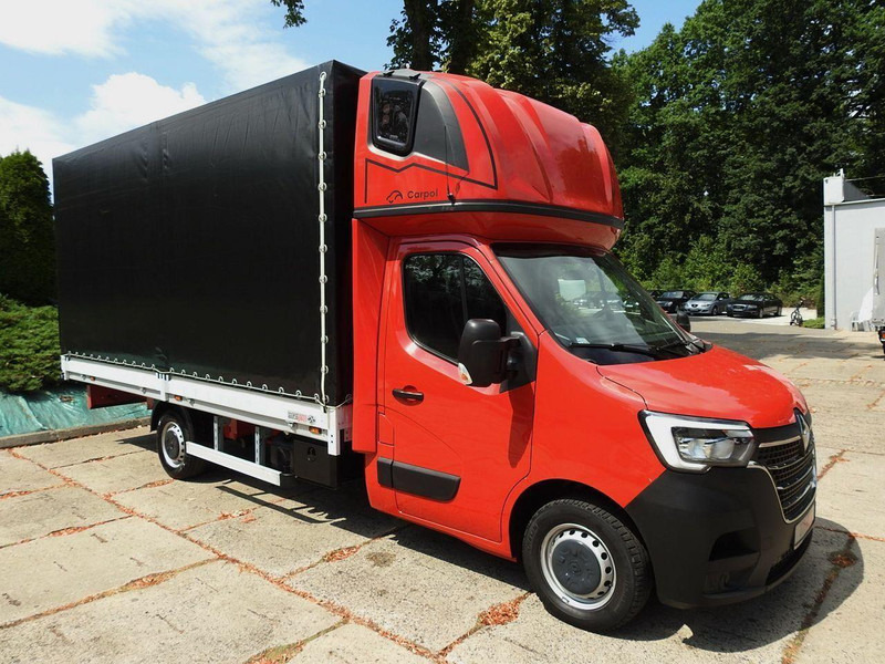 Renault MASTER PLANDEKA 10 PALET WEBASTO KLIMATYZACJA TEMPOMAT LEDY PNEU - Грузовик с закрытым кузовом: фото 4 Renault MASTER PLANDEKA 10 PALET WEBASTO KLIMATYZACJA TEMPOMAT LEDY PNEU - Грузовик с закрытым кузовом: фото 4