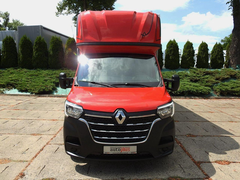 Renault MASTER PLANDEKA 10 PALET WEBASTO KLIMATYZACJA TEMPOMAT LEDY PNEU - Грузовик с закрытым кузовом: фото 5 Renault MASTER PLANDEKA 10 PALET WEBASTO KLIMATYZACJA TEMPOMAT LEDY PNEU - Грузовик с закрытым кузовом: фото 5