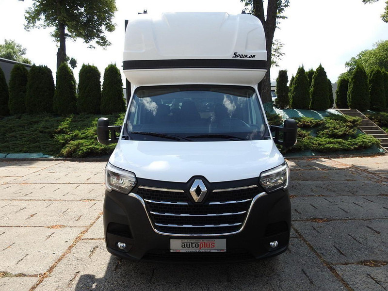 Renault MASTER PLANDEKA 10 PALET WEBASTO KLIMATYZACJA TEMPOMAT LEDY PNEU - Грузовик с закрытым кузовом: фото 5 Renault MASTER PLANDEKA 10 PALET WEBASTO KLIMATYZACJA TEMPOMAT LEDY PNEU - Грузовик с закрытым кузовом: фото 5