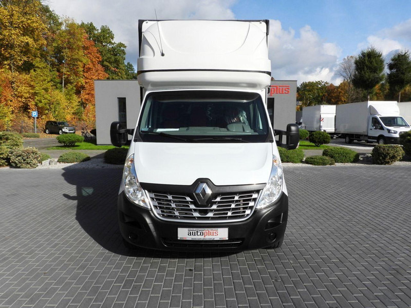 Renault MASTER PLANDEKA 10 PALET WEBASTO TEMPOMAT KLIMATYZACJA  170KM [ - Тентованный фургон: фото 5 Renault MASTER PLANDEKA 10 PALET WEBASTO TEMPOMAT KLIMATYZACJA  170KM [ - Тентованный фургон: фото 5