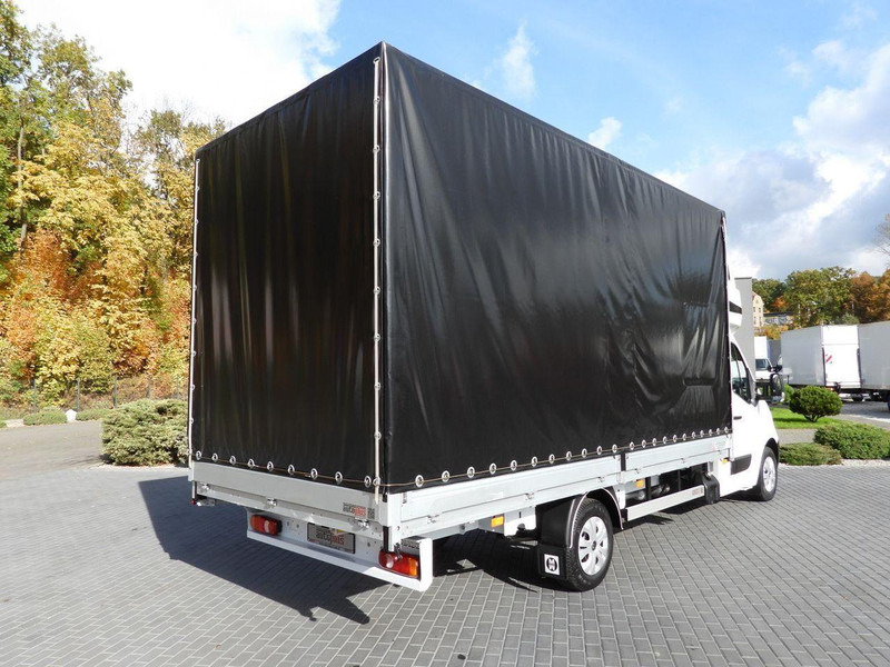 Renault MASTER PLANDEKA 10 PALET WEBASTO TEMPOMAT KLIMATYZACJA  170KM [ - Тентованный фургон: фото 3 Renault MASTER PLANDEKA 10 PALET WEBASTO TEMPOMAT KLIMATYZACJA  170KM [ - Тентованный фургон: фото 3