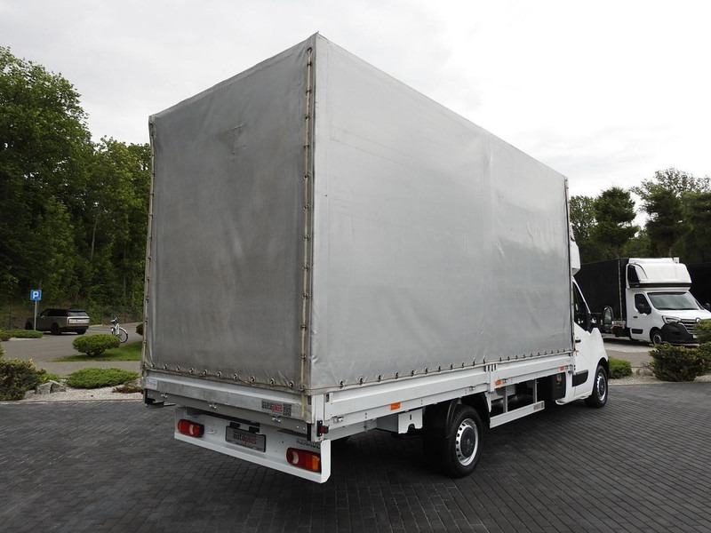 Renault MASTER PLANDEKA 10 PALET WEBASTO TEMPOMAT KLIMATYZACJA 170KM [ - Тентованный фургон: фото 3 Renault MASTER PLANDEKA 10 PALET WEBASTO TEMPOMAT KLIMATYZACJA 170KM [ - Тентованный фургон: фото 3