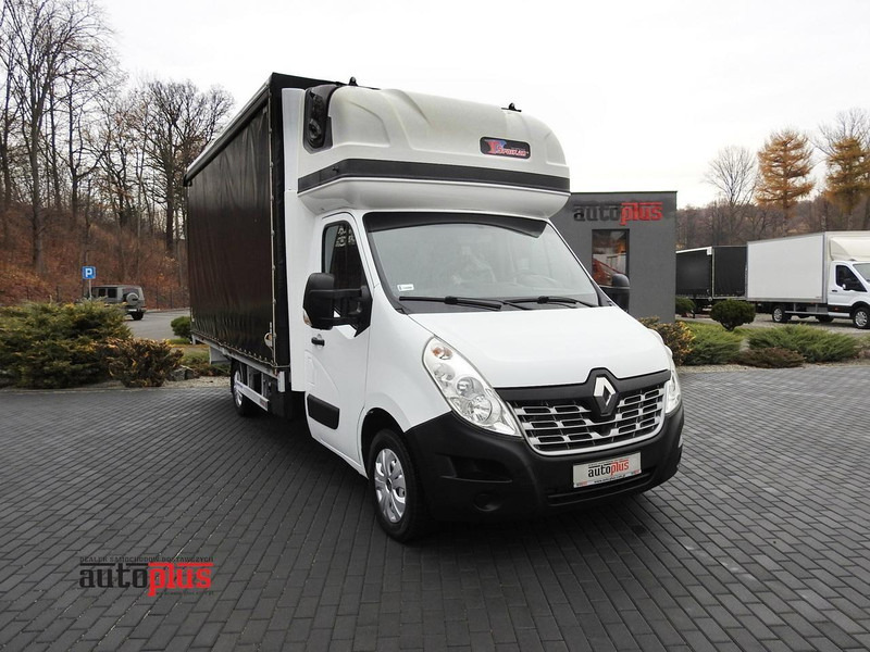 Renault MASTER PLANDEKA 10 PALET WEBASTO TEMPOMAT KLIMATYZACJA 170KM [ - Тентованный фургон: фото 1 Renault MASTER PLANDEKA 10 PALET WEBASTO TEMPOMAT KLIMATYZACJA 170KM [ - Тентованный фургон: фото 1