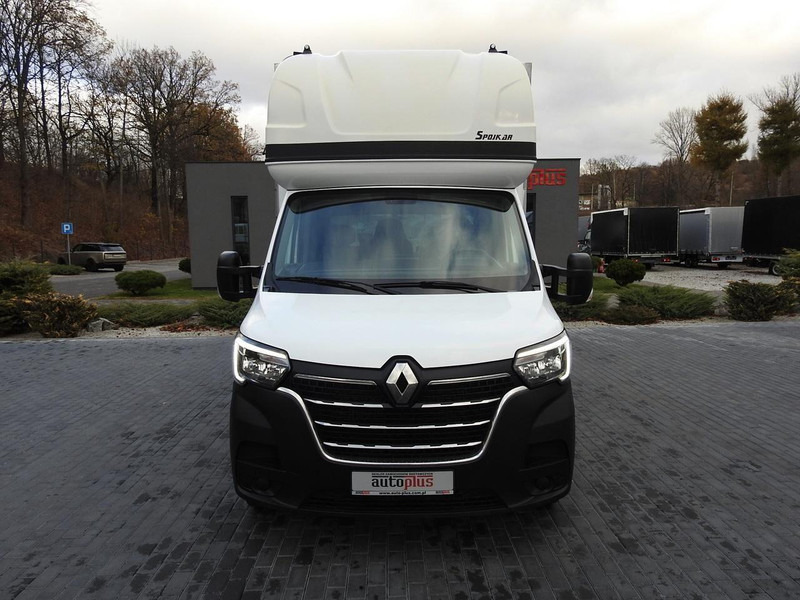 Renault MASTER PLANDEKA 10 PALET WEBASTO TEMPOMAT KLIMATYZACJA LEDY PNEU - Грузовик с закрытым кузовом: фото 5 Renault MASTER PLANDEKA 10 PALET WEBASTO TEMPOMAT KLIMATYZACJA LEDY PNEU - Грузовик с закрытым кузовом: фото 5