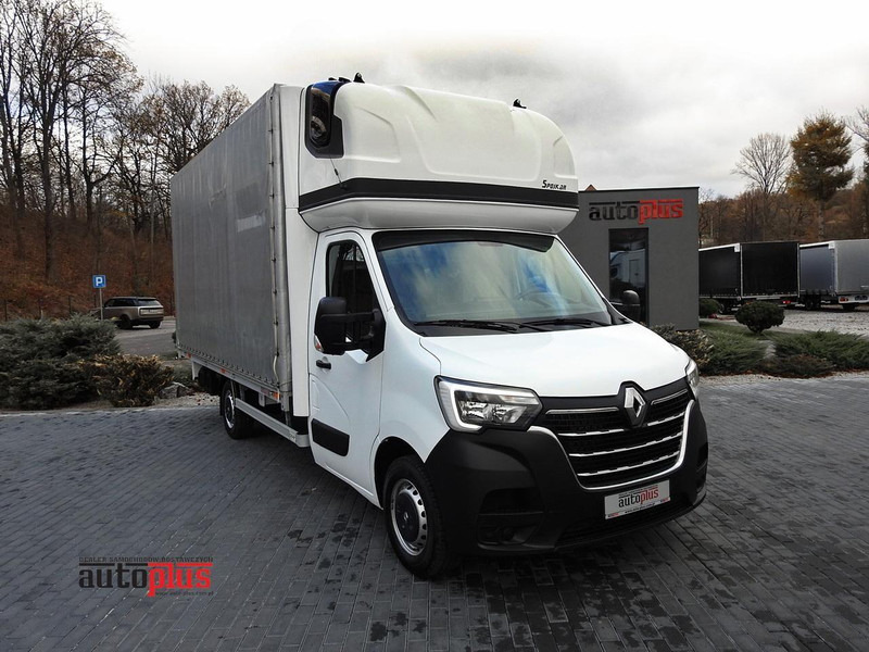 Renault MASTER PLANDEKA 10 PALET WEBASTO TEMPOMAT KLIMATYZACJA LEDY PNEU - Грузовик с закрытым кузовом: фото 1 Renault MASTER PLANDEKA 10 PALET WEBASTO TEMPOMAT KLIMATYZACJA LEDY PNEU - Грузовик с закрытым кузовом: фото 1