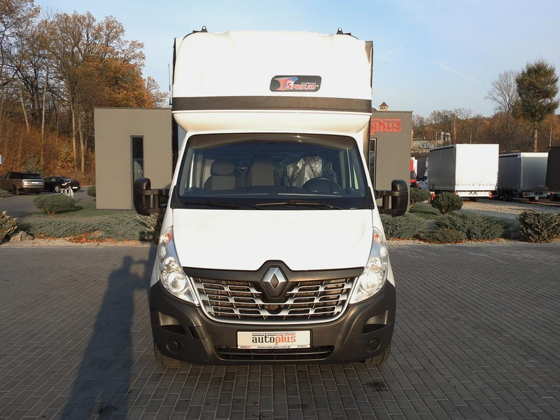 Renault MASTER PLANDEKA 10 PALET WEBASTO TEMPOMAT KLIMATYZACJA PNEUMATYK - Грузовик с закрытым кузовом: фото 5 Renault MASTER PLANDEKA 10 PALET WEBASTO TEMPOMAT KLIMATYZACJA PNEUMATYK - Грузовик с закрытым кузовом: фото 5